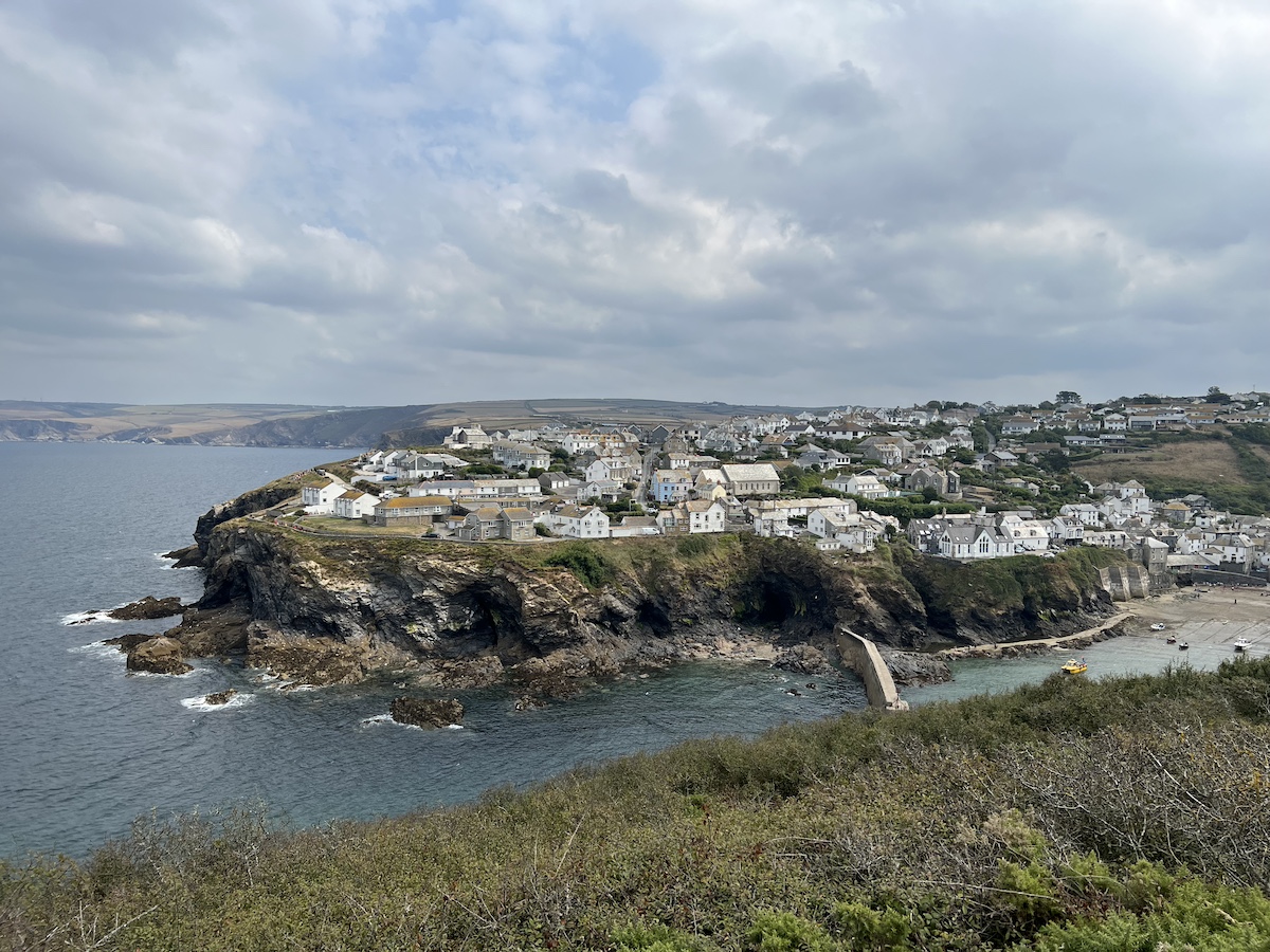 Seaside village and harbour