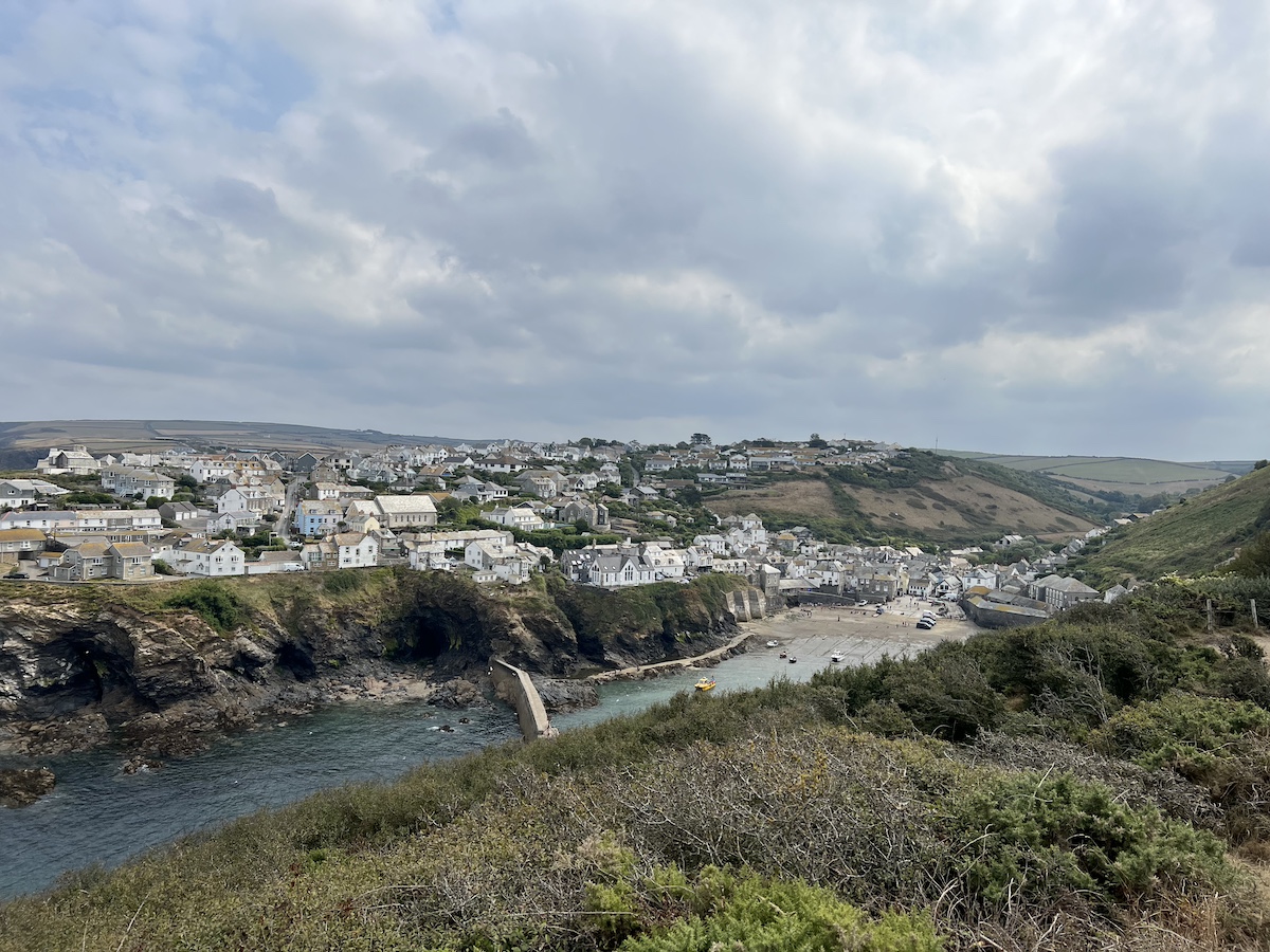 Seaside village and harbour